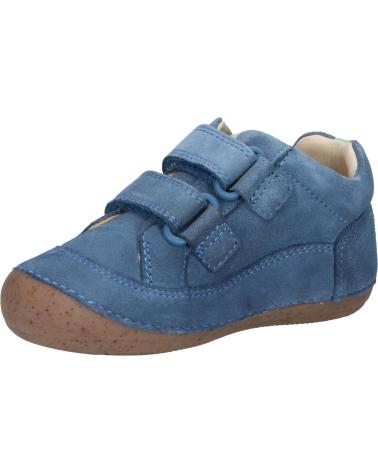 Sneaker für Junge KICKERS 894567-10 SOSTANKRO 53 BLEU DENIM