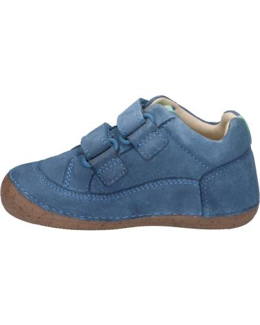 Sneaker für Junge KICKERS 894567-10 SOSTANKRO 53 BLEU DENIM