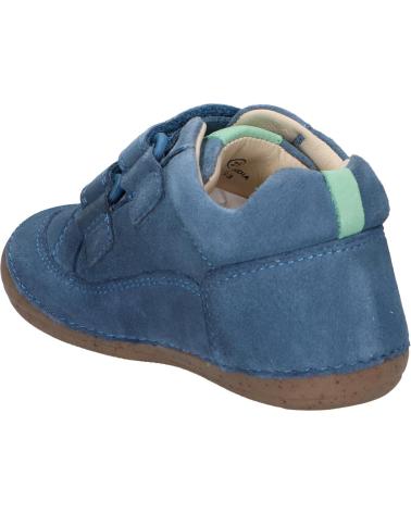 Sneaker für Junge KICKERS 894567-10 SOSTANKRO 53 BLEU DENIM