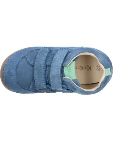 Sneaker für Junge KICKERS 894567-10 SOSTANKRO 53 BLEU DENIM