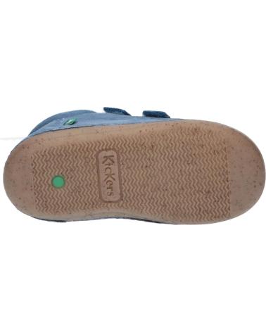 Sneaker für Junge KICKERS 894567-10 SOSTANKRO 53 BLEU DENIM