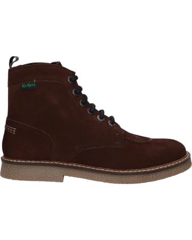Botas de Mulher KICKERS 947292-50 KICK LEGENDARY 9 MARRON