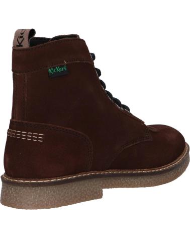 Botas de Mulher KICKERS 947292-50 KICK LEGENDARY 9 MARRON