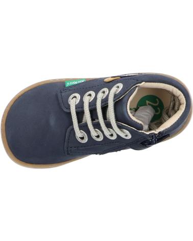 Botines de Niño KICKERS 947592-10 KICKBILLISTA 103 MARINE CHIEN