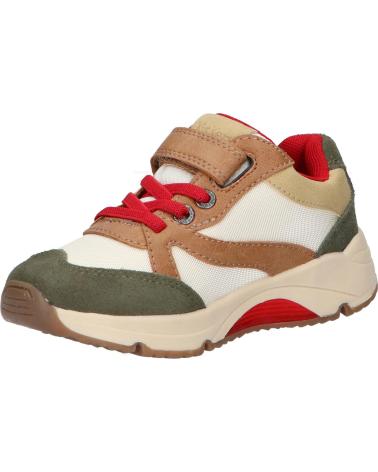Esportes  de Menino KICKERS 959952-30 RUNRUN 203 KAKI CAMEL ROUG