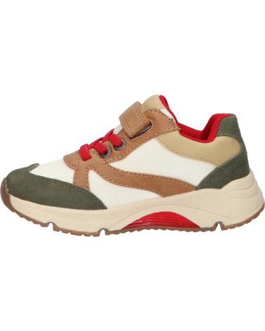 Esportes  de Menino KICKERS 959952-30 RUNRUN 203 KAKI CAMEL ROUG
