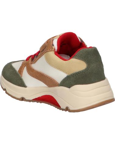 Esportes  de Menino KICKERS 959952-30 RUNRUN 203 KAKI CAMEL ROUG