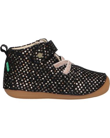 girl boots KICKERS 972422-10 SONIZIKRO 81 NOIR ETOILES