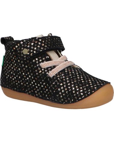 girl boots KICKERS 972422-10 SONIZIKRO 81 NOIR ETOILES