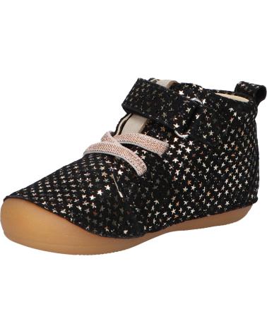 girl boots KICKERS 972422-10 SONIZIKRO 81 NOIR ETOILES