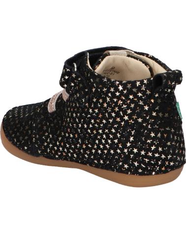 girl boots KICKERS 972422-10 SONIZIKRO 81 NOIR ETOILES