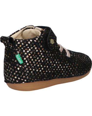 girl boots KICKERS 972422-10 SONIZIKRO 81 NOIR ETOILES