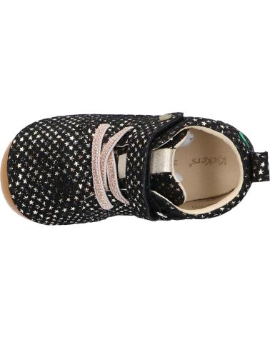 girl boots KICKERS 972422-10 SONIZIKRO 81 NOIR ETOILES