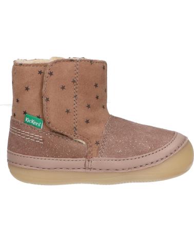 girl boots KICKERS 972451-10 SOKIFAUNE 9 MARRON