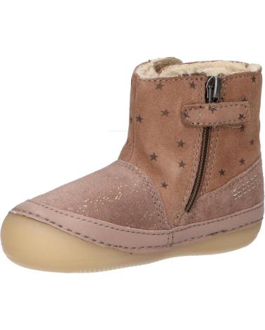 girl boots KICKERS 972451-10 SOKIFAUNE 9 MARRON