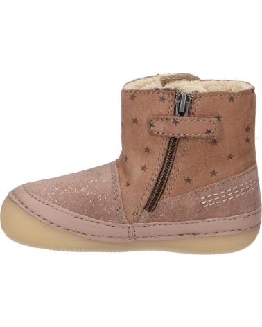 girl boots KICKERS 972451-10 SOKIFAUNE 9 MARRON