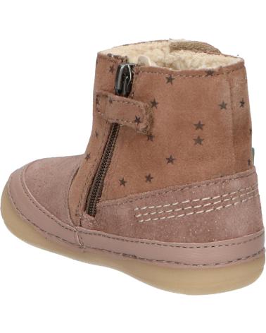 girl boots KICKERS 972451-10 SOKIFAUNE 9 MARRON