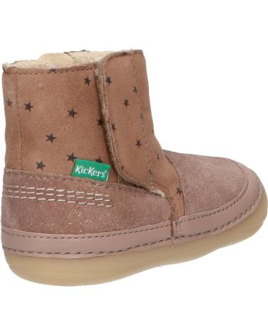 girl boots KICKERS 972451-10 SOKIFAUNE 9 MARRON