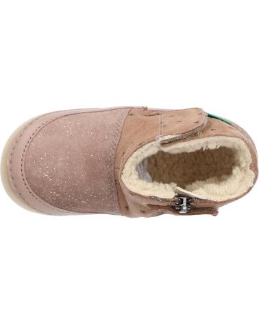 girl boots KICKERS 972451-10 SOKIFAUNE 9 MARRON