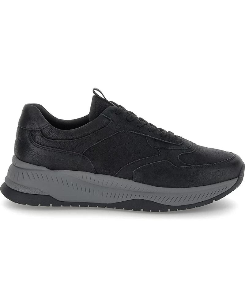 Man Trainers STONEFLY ROVER 1 NABUK-VELOUR 221632 NEGRO