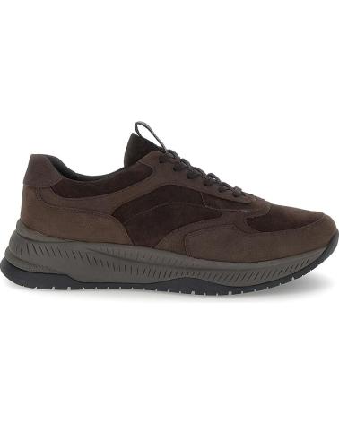 Man Trainers STONEFLY ROVER 1 WASHED CALF 221631 MARRN MARRóN