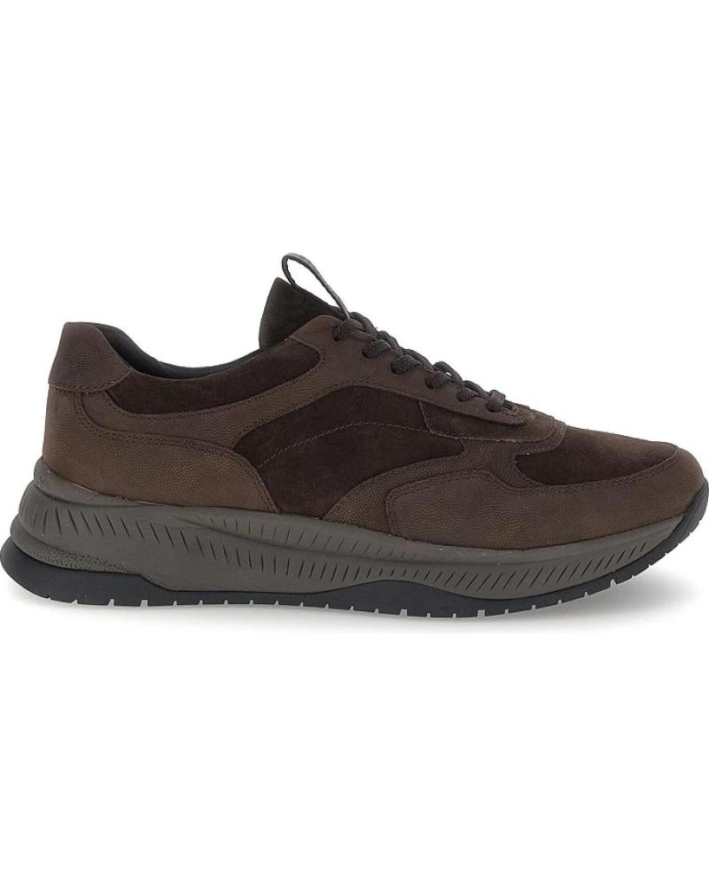 Man Trainers STONEFLY ROVER 1 WASHED CALF 221631 MARRN MARRóN
