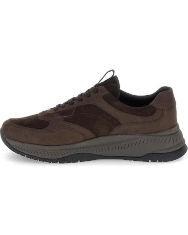 Man Trainers STONEFLY ROVER 1 WASHED CALF 221631 MARRN MARRóN