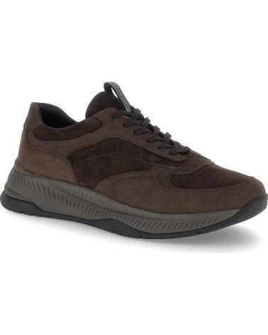 Man Trainers STONEFLY ROVER 1 WASHED CALF 221631 MARRN MARRóN