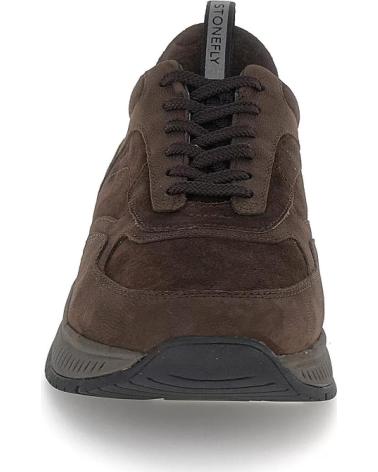 Man Trainers STONEFLY ROVER 1 WASHED CALF 221631 MARRN MARRóN