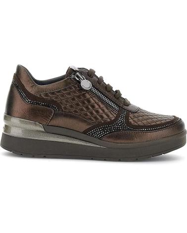 Esportes  de Mulher STONEFLY ZAPATO CASUAL DE PIEL CON SUELA DE GOMA BLUESOFT MARRON
