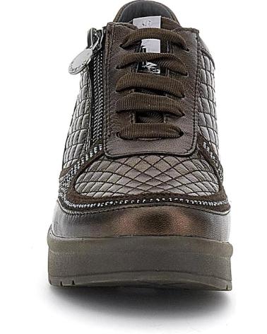 Esportes  de Mulher STONEFLY ZAPATO CASUAL DE PIEL CON SUELA DE GOMA BLUESOFT MARRON