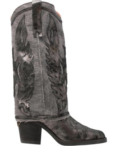 Stivali per Donna NEMONIC KANSAS 2381 PLOMO NEGRO
