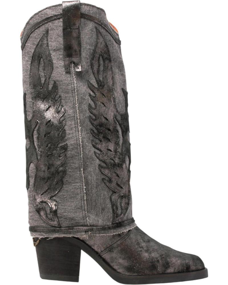 Stivali per Donna NEMONIC KANSAS 2381 PLOMO NEGRO