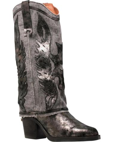 Stivali per Donna NEMONIC KANSAS 2381 PLOMO NEGRO
