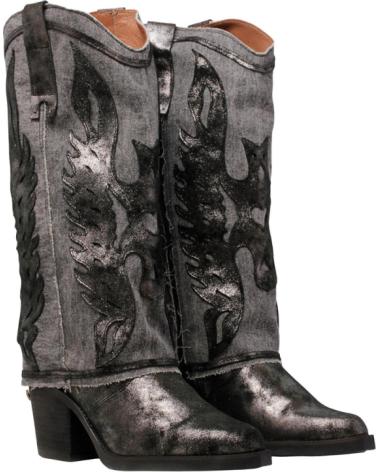 Stivali per Donna NEMONIC KANSAS 2381 PLOMO NEGRO