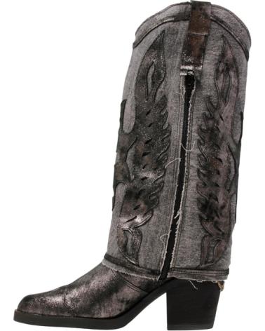 Stivali per Donna NEMONIC KANSAS 2381 PLOMO NEGRO