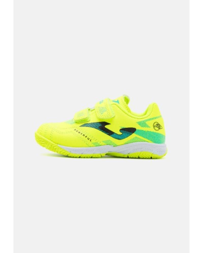 Deportivas de Niña y Niño JOMA ZAPATILLAS POWERFUL JR 2411 IN YELLOW