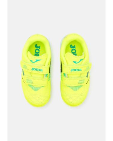 Deportivas de Niña y Niño JOMA ZAPATILLAS POWERFUL JR 2411 IN YELLOW