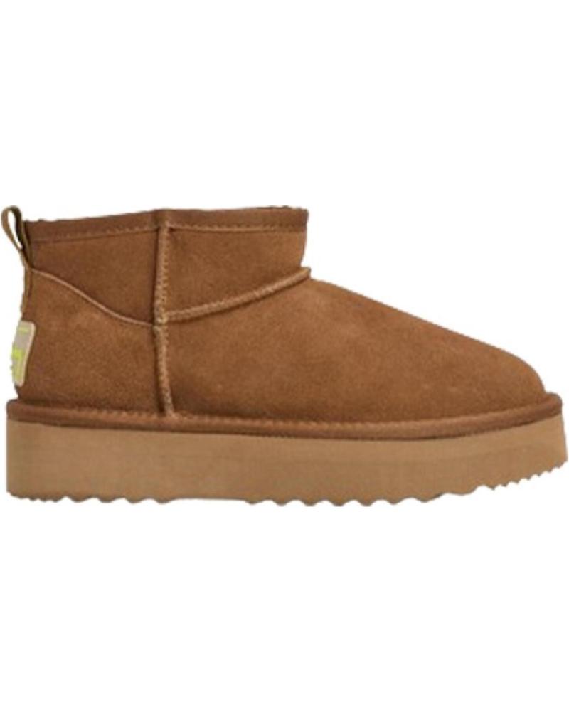 Botins de Mulher PEPE JEANS PLS50536-859 DISSY YOUNG W BROWM