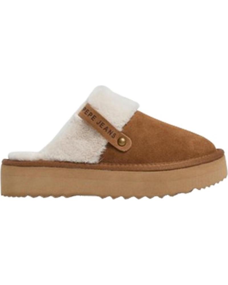 Tamancos de Mulher PEPE JEANS PLS10421-879 DISSY NORT W BROWM