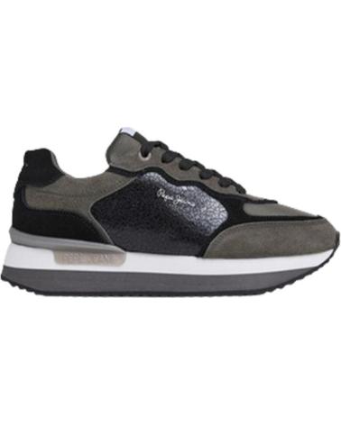Sportivo per Donna PEPE JEANS PLS60024 NEGRO