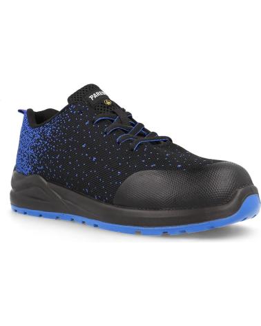 Schuhe für Herren und Damen PAREDES ZAPATOS DE SEGURIDAD TEJIDO ALTA RESISTENCIA LASER AZUL AZUL