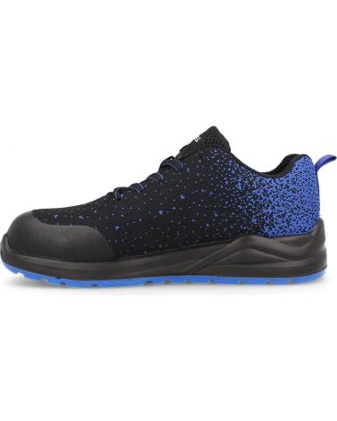 Schuhe für Herren und Damen PAREDES ZAPATOS DE SEGURIDAD TEJIDO ALTA RESISTENCIA LASER AZUL AZUL