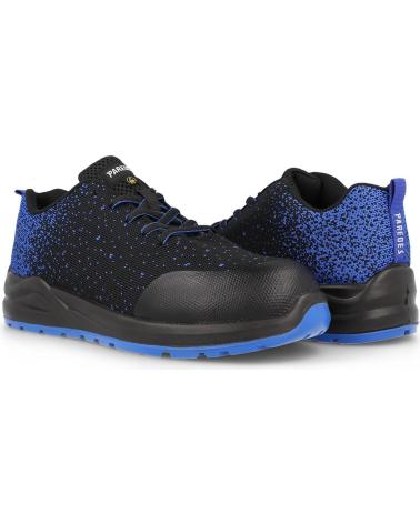Schuhe für Herren und Damen PAREDES ZAPATOS DE SEGURIDAD TEJIDO ALTA RESISTENCIA LASER AZUL AZUL