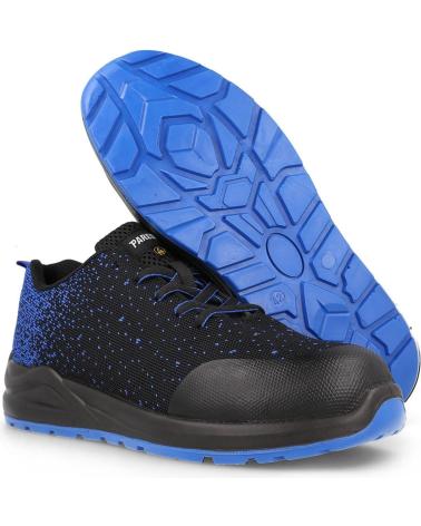 Schuhe für Herren und Damen PAREDES ZAPATOS DE SEGURIDAD TEJIDO ALTA RESISTENCIA LASER AZUL AZUL