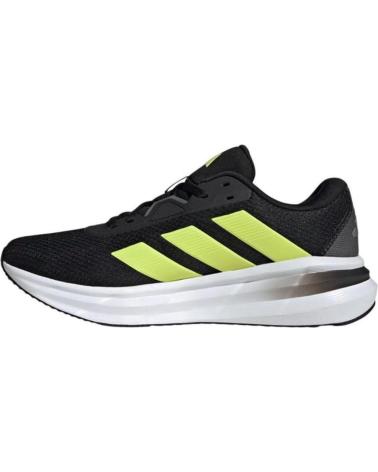 ADIDAS GALAXY 7 JI4597 LAUFSCHUHE SCHWARZ MIT NEONGELBEN AKZENTEN CBLACK-PULLIM-GREFIV