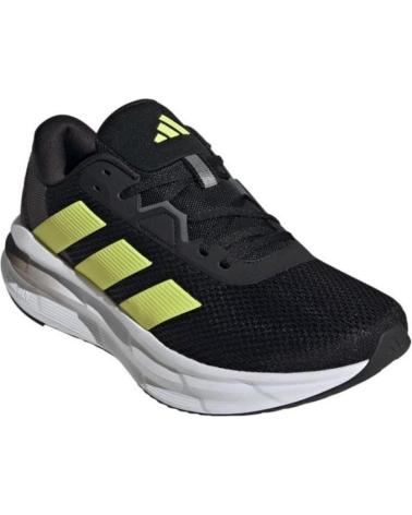 ADIDAS GALAXY 7 JI4597 LAUFSCHUHE SCHWARZ MIT NEONGELBEN AKZENTEN CBLACK-PULLIM-GREFIV