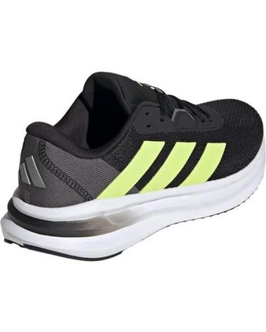 ADIDAS GALAXY 7 JI4597 LAUFSCHUHE SCHWARZ MIT NEONGELBEN AKZENTEN CBLACK-PULLIM-GREFIV