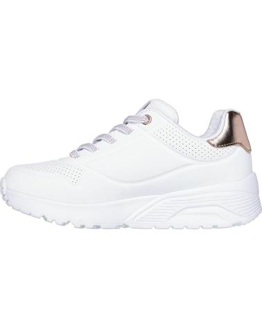 Woman Trainers SKECHERS 310384 UNO LITE BLANCO-ORO