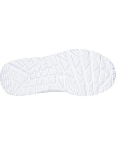 Woman Trainers SKECHERS 310384 UNO LITE BLANCO-ORO